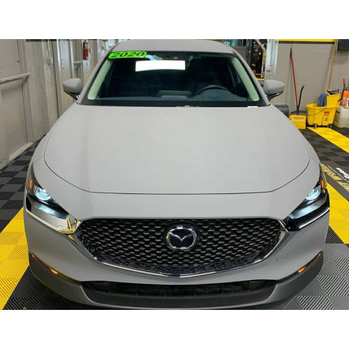 Película adhesiva gris terciopelo ultra mate APA made in Italy