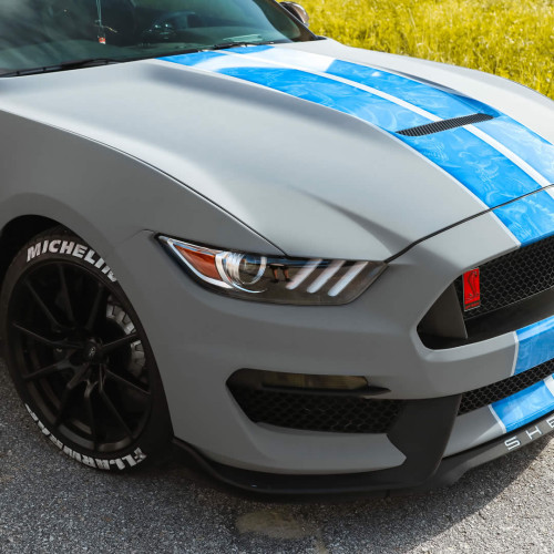 APA ultra matte Samtgrau Klebefolie made in Italy Car Wrapping