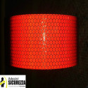 red reflective warning adhesive tape(class 2) - 50mm Best