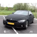 APA ultra matte velvet black adhesive film made in Italy car