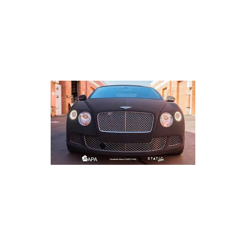 Película adhesiva negro terciopelo ultra mate APA made in Italy