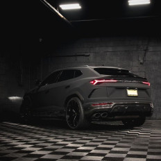 Película adesiva preto veludo ultra fosco APA made in Italy 2