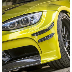 APA glossy metallic candy lime adhesive film made in Italy car 2