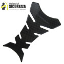 Progrip - Paraserbatoio adesivo per moto universale carbon look