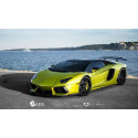 Pellicola adesiva metallizzato opaco lime APA made in Italy car