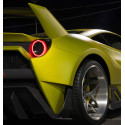 Pellicola adesiva metallizzato opaco lime APA made in Italy car