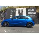 APA matte metallisierte blaue Klebefolie made in Italy Car