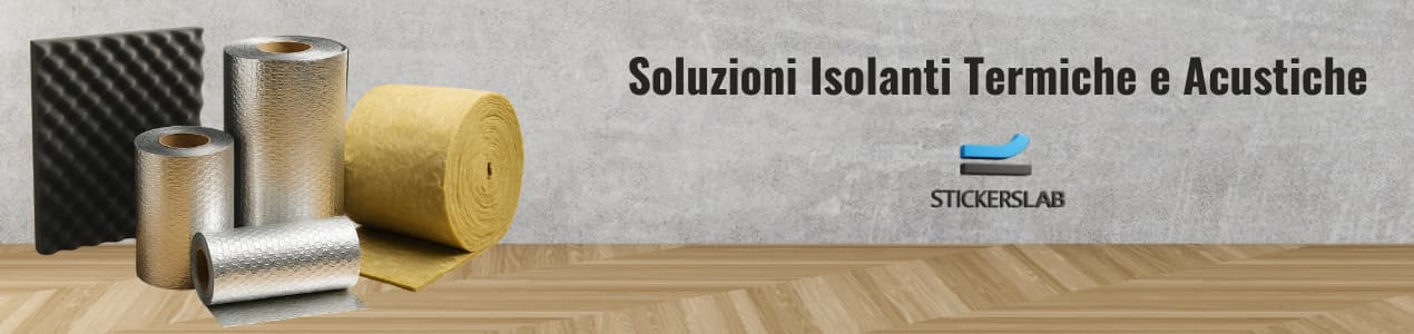 Isolamento termico e acustico